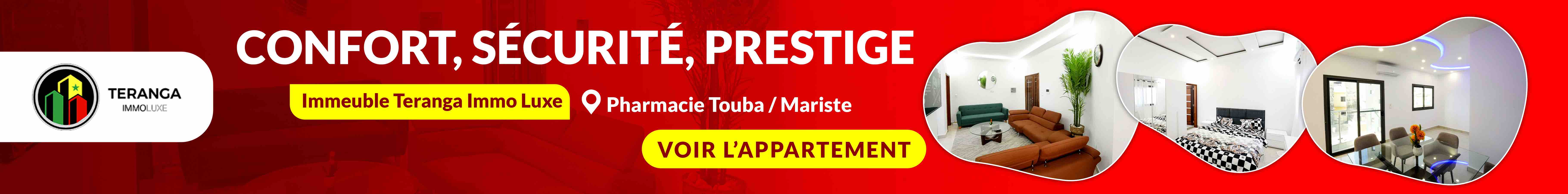 Confort, sécurité, prestige
