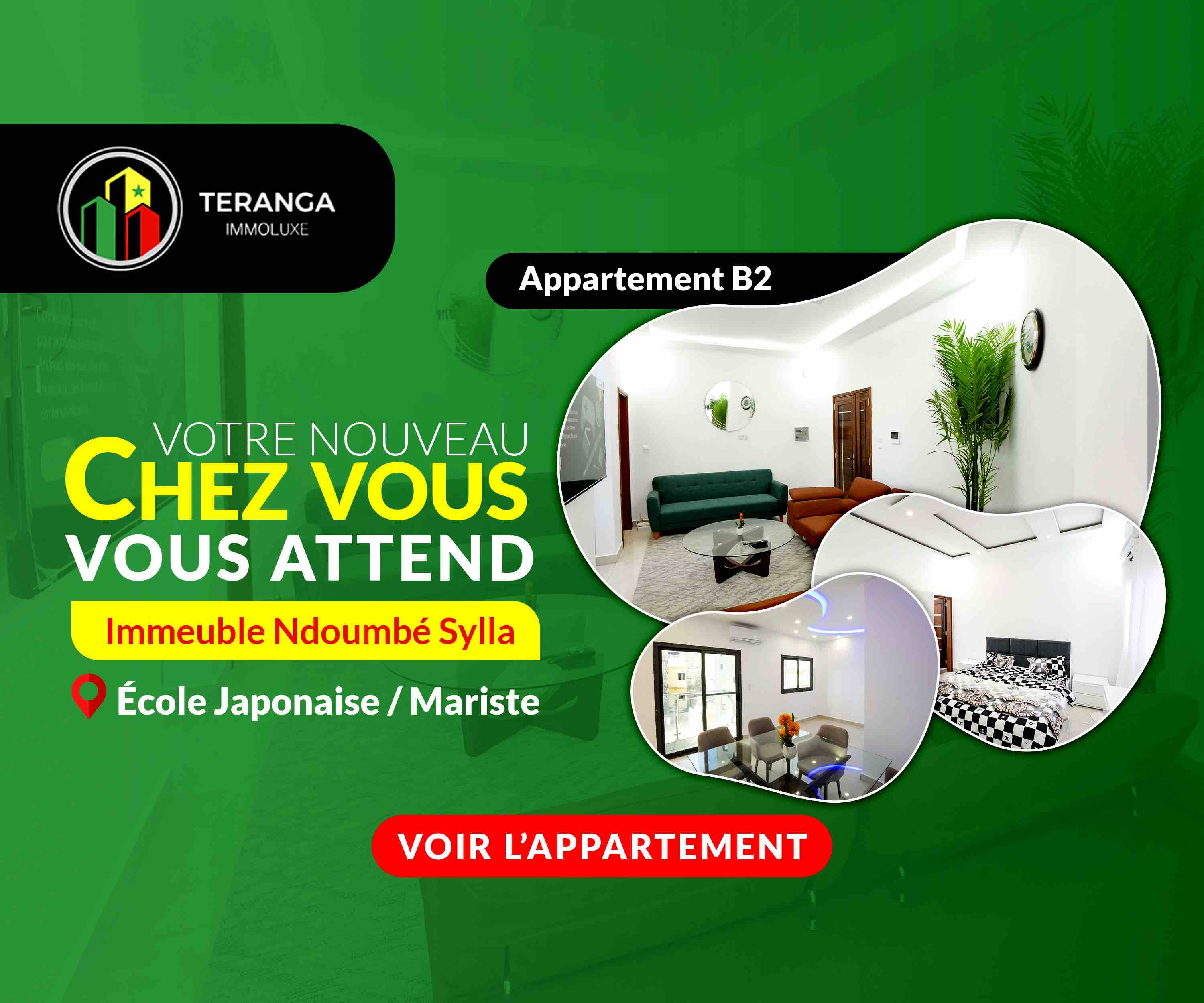 Votre nouveau chez vous