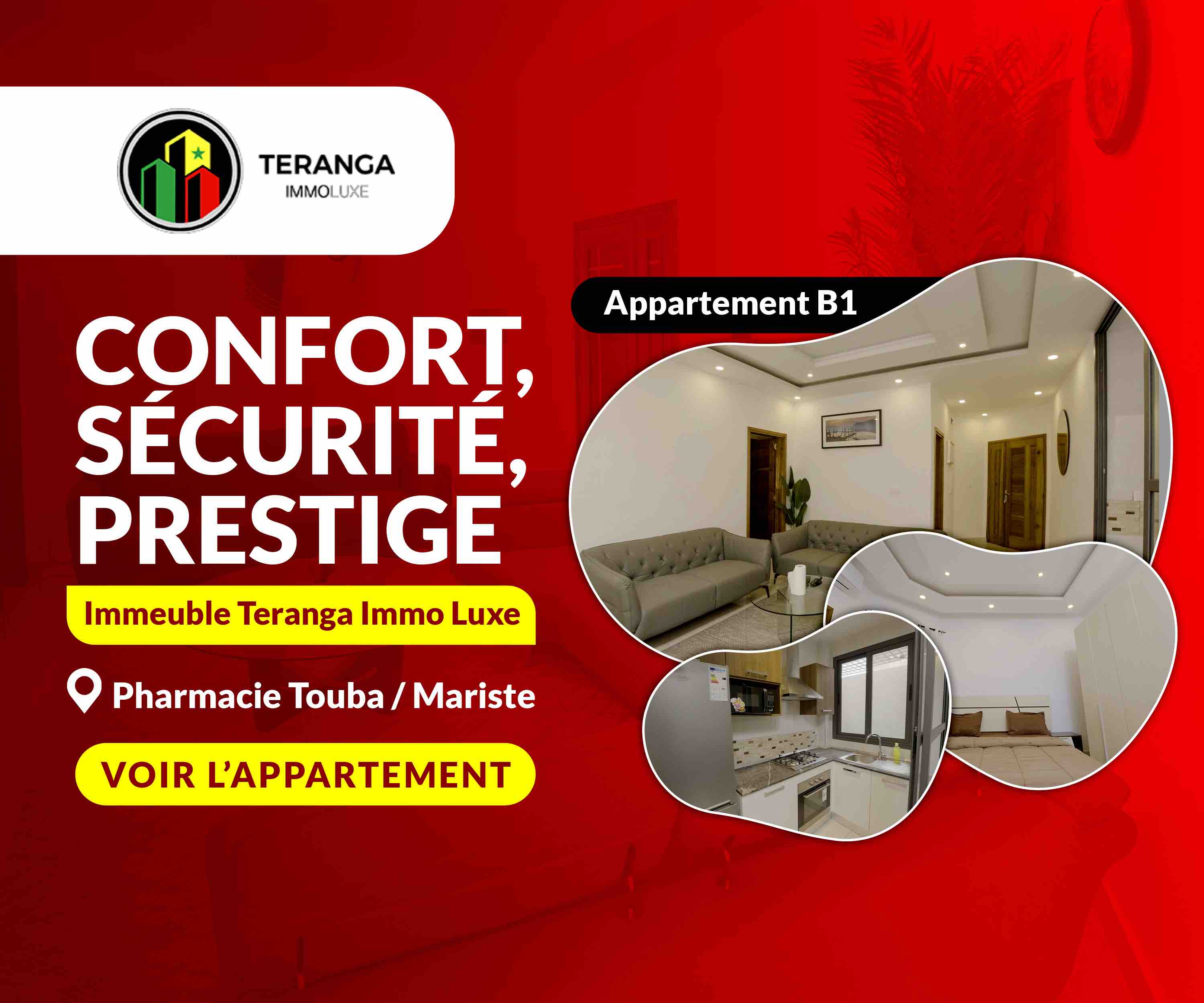 Confort, sécurité, prestige