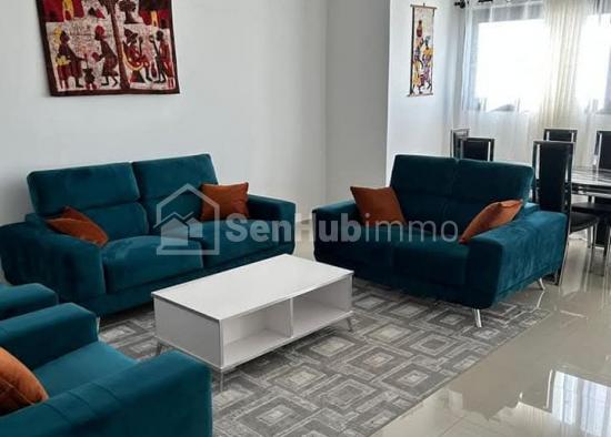 Appartement meublé F4 à Sicap Sacré Cœur 3