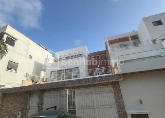 Villa R+2 à louer à la Cité Tobago