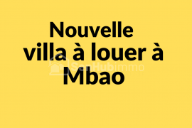 Villa à louer à Mbao vers AUCHAN