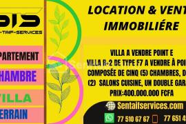 VILLA A VENDRE
