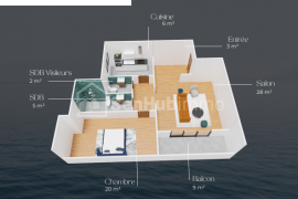 F2 (74m2) à vendre à Ngor, Almadies