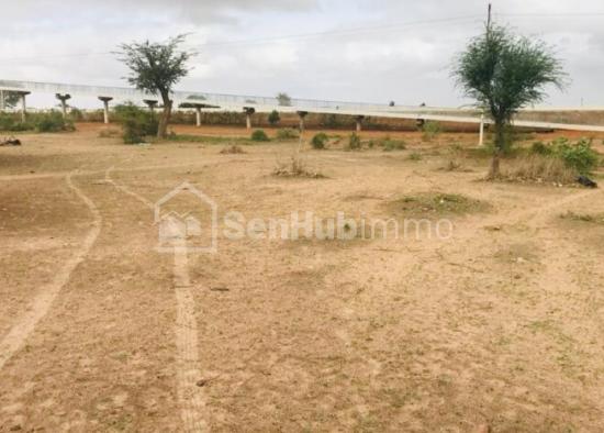 Terrain Agricole de 5090 m² à Notto Diobass