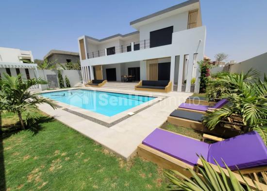 Belle villa à Ngaparou