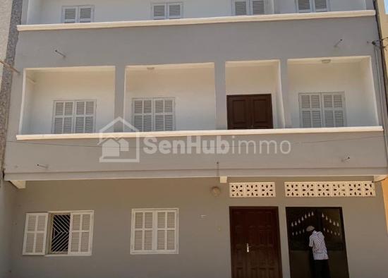 villa R+2  à parcelle unité 26