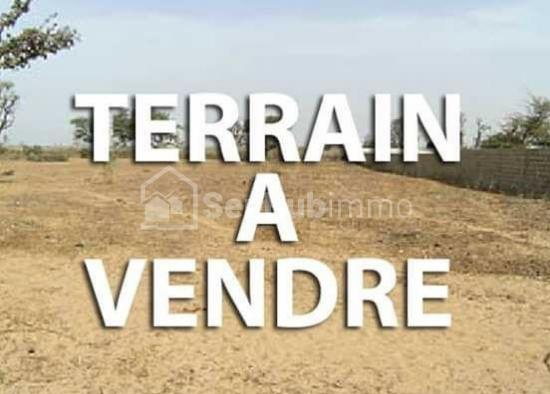 TERRAIN À VENDRE THIAROYE AZUR