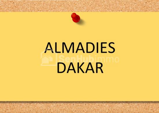 ALMADIES OCCASION A SAISIR