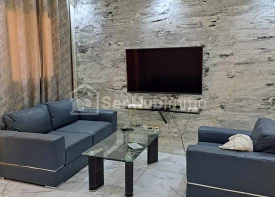 Appartement meublé à louer à zac mbao